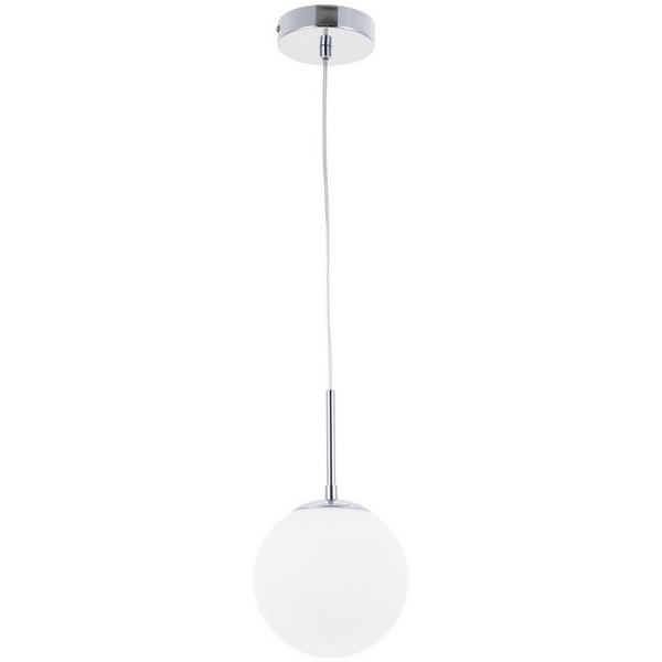 Подвесной светильник Arte Lamp Volare A1565SP-1CC в форме шара  фото