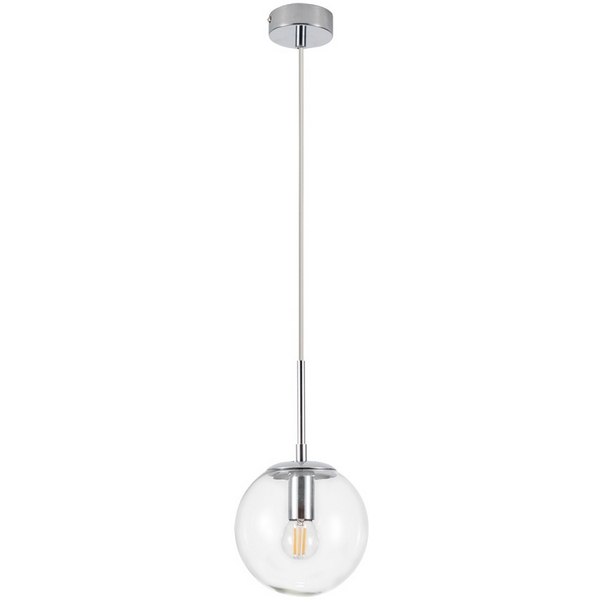 Подвесной светильник Arte Lamp Volare A1915SP-1CC в форме шара фото