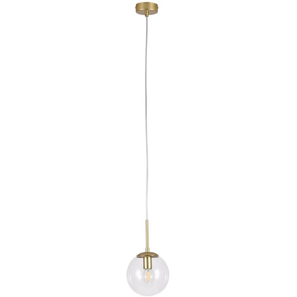 Подвесной светильник Arte Lamp Volare A1915SP-1GO в форме шара  фото