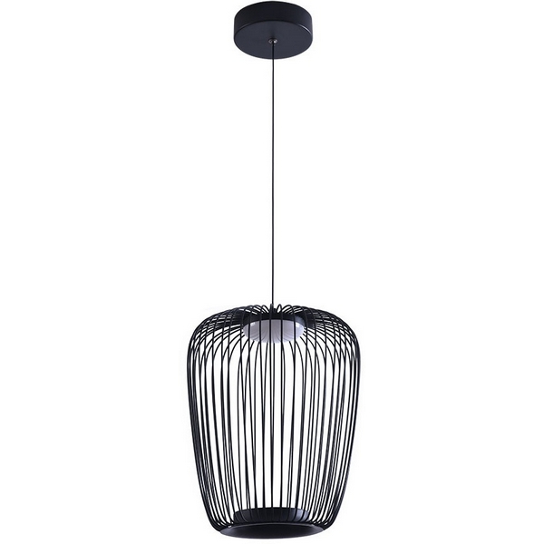 Подвесной светильник LED Arte Lamp Flare A3528SP-12BK фото