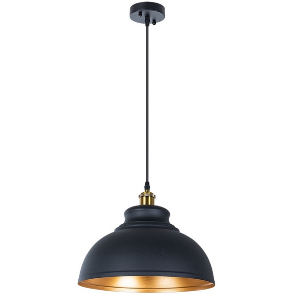 Подвесной светильник Arte Lamp Cappello A7039SP-1BK  фото