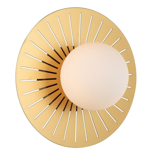 Настенный светильник Favourite Sonnenblume 2356-1W в форме шара фото