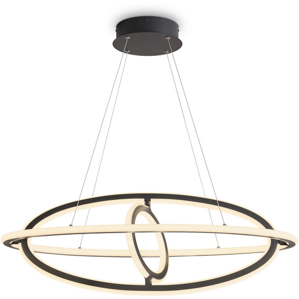 Подвесной светильник светодиодный Freya Collie FR6200PL-L132B 132Вт LED  фото