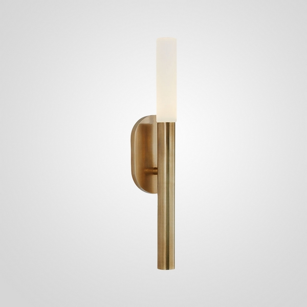 Бра Rousseau Small Bath Sconce Brass ImperiumLoft Ba192924 (192930-22) фото