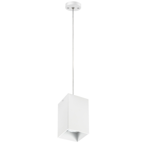 Подвесной светильник Lightstar RULLO RP6586 форма куба  фото
