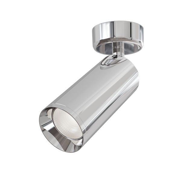Потолочный светильник Focus GU10 1x50Вт Maytoni Technical C017CW-01CH  фото