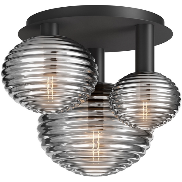 Потолочный светильник Maytoni Reels MOD268CL-03B шарики  фото