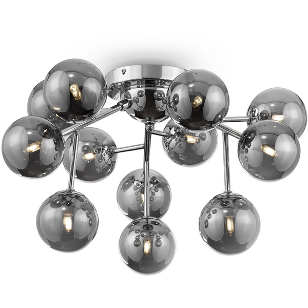 Потолочная люстра молекулы Maytoni Dallas MOD545PL-12CH  фото