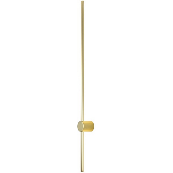 Настенный светильник светодиодный Newport Loren 15102N/A mat.gold  фото