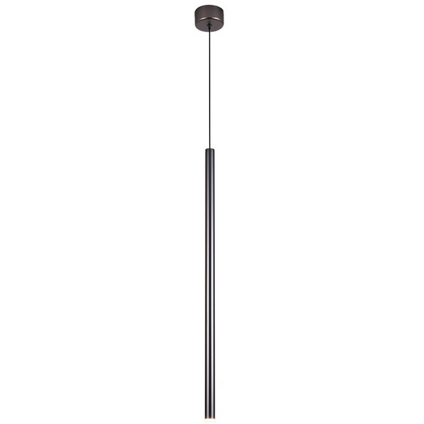 Подвесной светильник светодиодный Newport Loren 15105N/S grafit black  фото